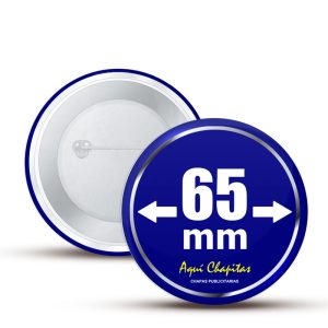 CHAPITA ALFILER 65 MM