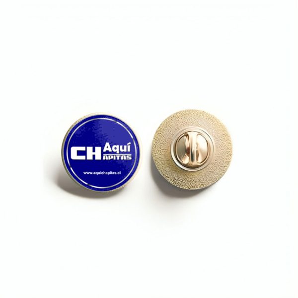 BROCHE PIN CIRCULAR 25 MM