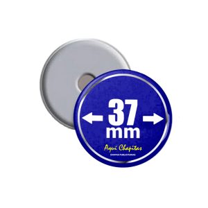 CHAPITA IMÁN 37 MM