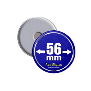 CHAPITA IMÁN 56 MM
