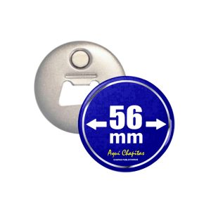 CHAPITA IMÁN DESTAPADOR 56 MM