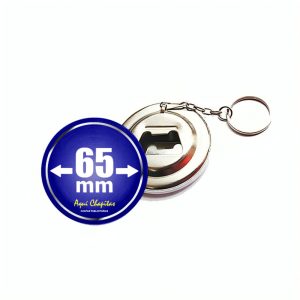 CHAPITA LLAVERO DESTAPADOR 65 MM