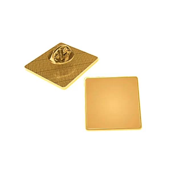 BROCHE PIN CUADRADO 25 MM - Imagen 2